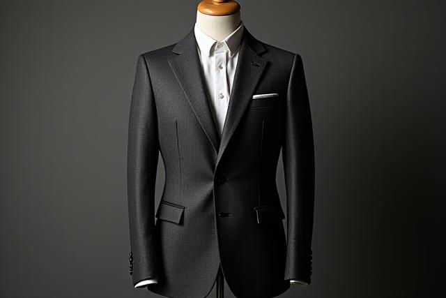 完璧に仕立てられ、時代を超越したエレガンスを体現するメンズスーツ
